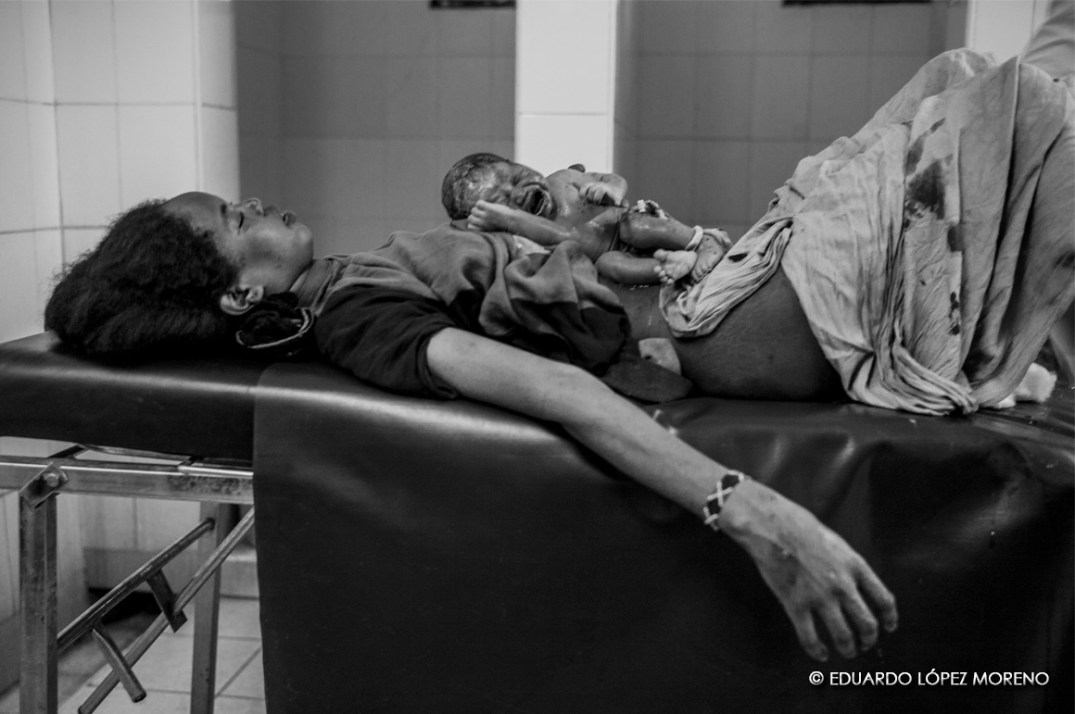 Beign born in a reffugee camp