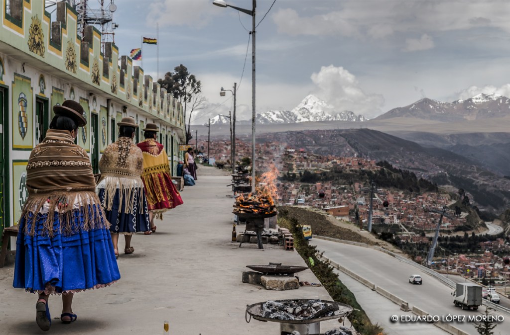 Walking in the corridors of history.