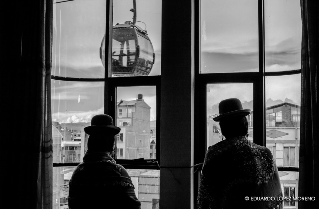 6. A mobile and changing landscape.